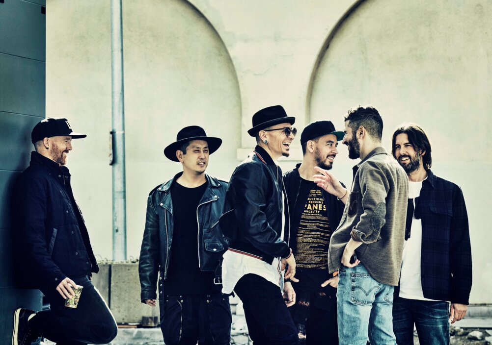Linkin Park Hier das neue Album "One More Light" hören und eine Botschaft von Linkin Park lesen